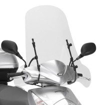 Bulle Givi 102A Honda - MBK - YAMAHA - Piaggio - KYMCO - MBK - YAMAHA - Incolore 2