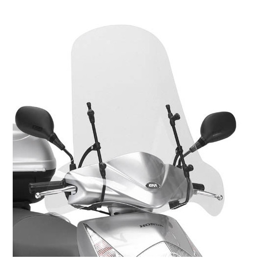 Bulle Givi 102A Honda - MBK - YAMAHA - Piaggio - KYMCO - MBK - YAMAHA - Incolore