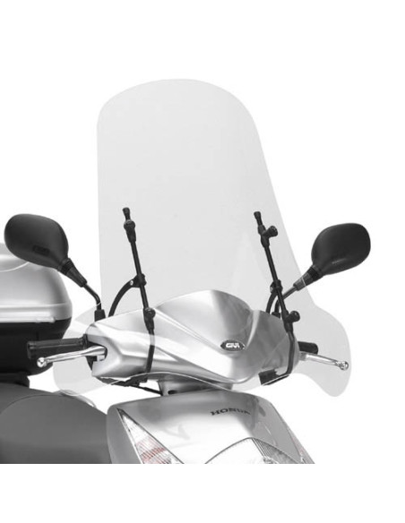 Bulle Givi 102A Honda - MBK - YAMAHA - Piaggio - KYMCO - MBK - YAMAHA - Incolore