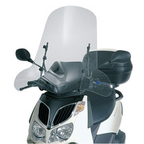 Bulle Givi 105A MBK - Peugeot - Sym - Yamaha - Aprilia - Honda - Incolore 2
