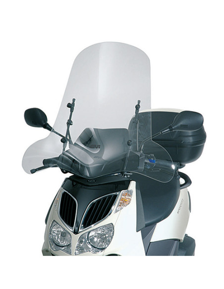 Bulle Givi 105A MBK - Peugeot - Sym - Yamaha - Aprilia - Honda - Incolore