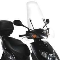 Bulle Givi 128A HONDA - APRILIA - MBK - PEUGEOT - SYM - YAMAHA - KAWASAKI - Incolore 2