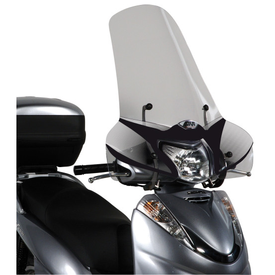Bulle Givi 307A Honda SH 300i 2007-2014 - Incolore