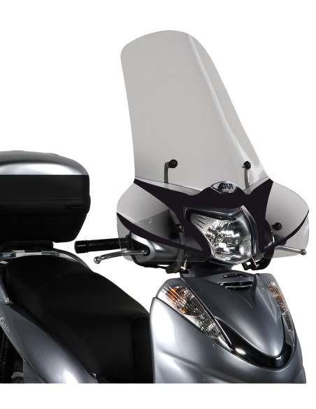 Bulle Givi 307A Honda SH 300i 2007-2014 - Incolore