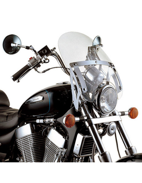 Bulle Givi Honda Black Widow 750 - VT Shadow Spirit 750 - Honda VT Shadow 750 - Kawasaki VN 900 - Yamaha XVS 650 Drag Star