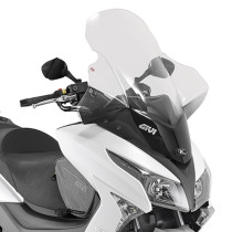 Bulle Givi D294ST Kymco Downtown 125i - 200i - 300i XTown 125 - 300 2009-2025 - Incolore 2