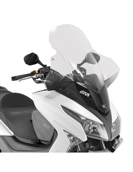 Bulle Givi D294ST Kymco Downtown 125i - 200i - 300i XTown 125 - 300 2009-2025 - Incolore