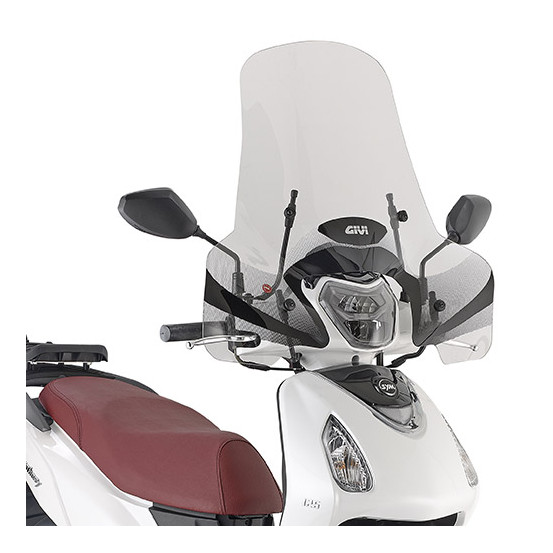 Bulle Givi 7057A Kymco - Piaggio - Sym - Incolore