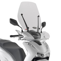 Bulle Givi D1181ST HONDA - NIU - PIAGGIO - SUNRA - SPER SOCO - Incolore 2