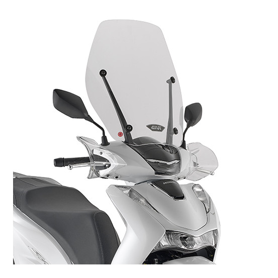Bulle Givi D1181ST HONDA - NIU - PIAGGIO - SUNRA - SPER SOCO - Incolore