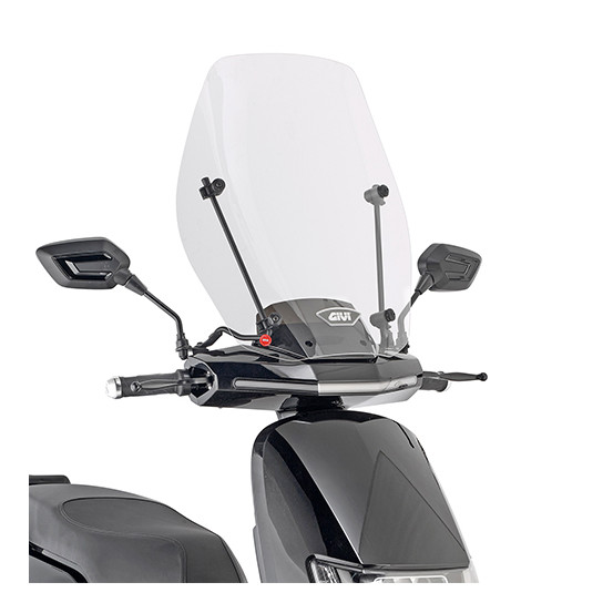 Bulle Givi D1181ST HONDA - NIU - PIAGGIO - SUNRA - SPER SOCO - Incolore
