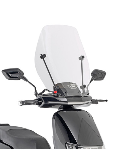 Bulle Givi D1181ST HONDA - NIU - PIAGGIO - SUNRA - SPER SOCO - Incolore