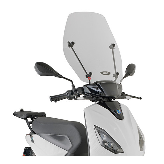 Bulle Givi D1181ST HONDA - NIU - PIAGGIO - SUNRA - SPER SOCO - Incolore