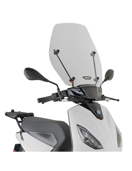 Bulle Givi D1181ST HONDA - NIU - PIAGGIO - SUNRA - SPER SOCO - Incolore