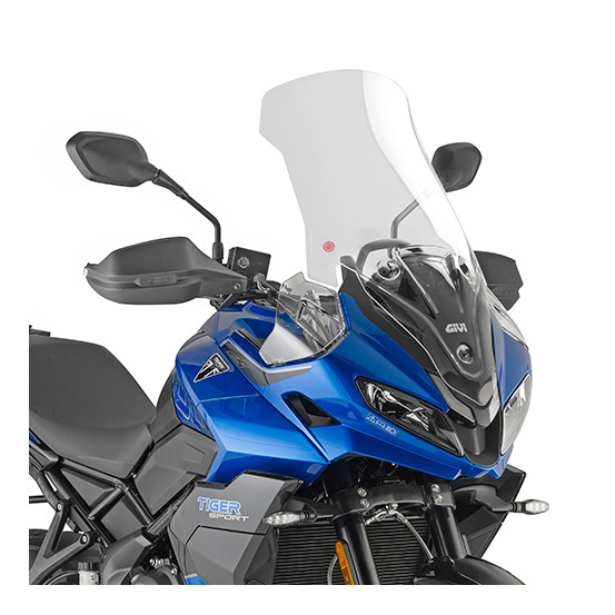 Bulle Givi D6421ST Triumph TIGER SPORT 660 2022-2026 - Incolore