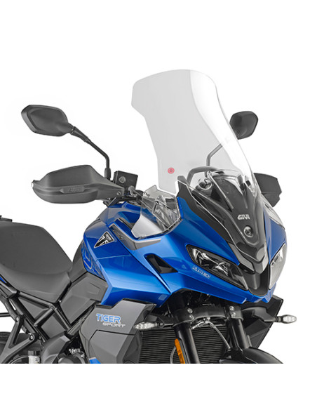 Bulle Givi D6421ST Triumph TIGER SPORT 660 2022-2026 - Incolore