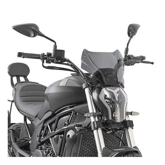 Bulle Givi 1173S BENELLI - CF MOTO - HONDA - KEEWAY - YAMAHA - Fumé
