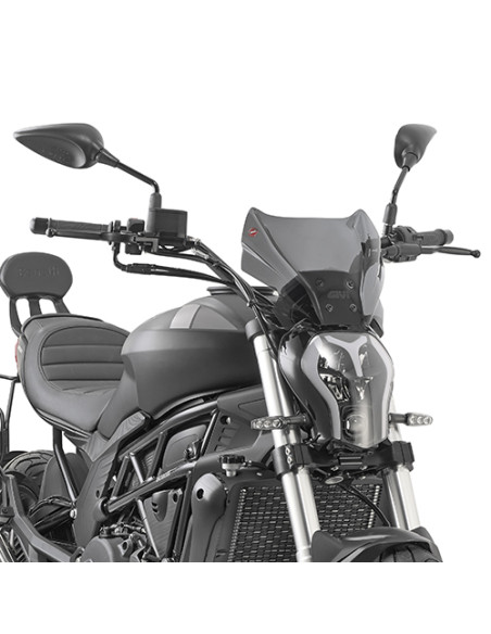 Bulle Givi 1173S BENELLI - CF MOTO - HONDA - KEEWAY - YAMAHA - Fumé