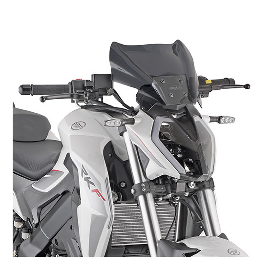 Bulle Givi 1173S BENELLI - CF MOTO - HONDA - KEEWAY - YAMAHA - Fumé