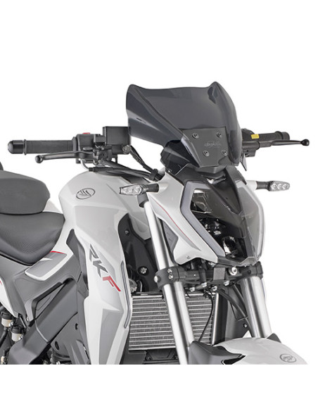 Bulle Givi 1173S BENELLI - CF MOTO - HONDA - KEEWAY - YAMAHA - Fumé