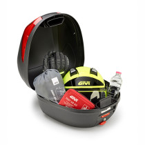 Top case Givi Monolock B29N2 - Noir Rouge 2