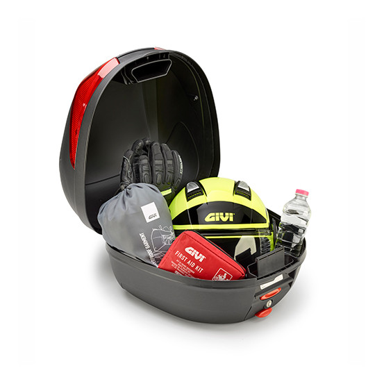 Top case Givi Monolock B29N2 - Noir Rouge