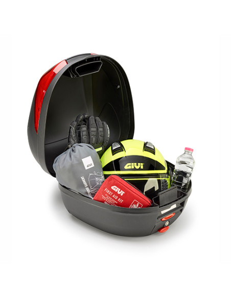 Top case Givi Monolock B29N2 - Noir Rouge