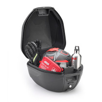 Top case Givi Monolock C30L - Noir Rouge 2
