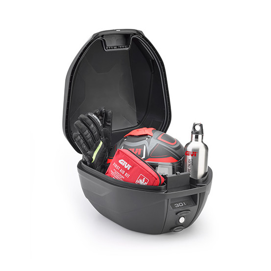 Top case Givi Monolock C30L - Noir Rouge