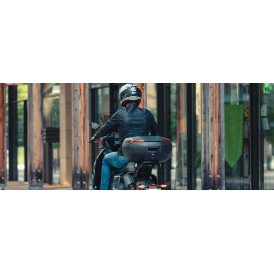Top case Givi Monolock E46NB série limitée 46L - Noir