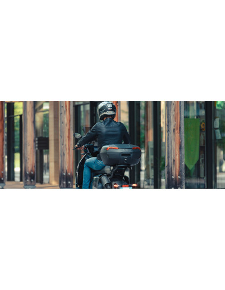 Top case Givi Monolock E46NB série limitée 46L - Noir