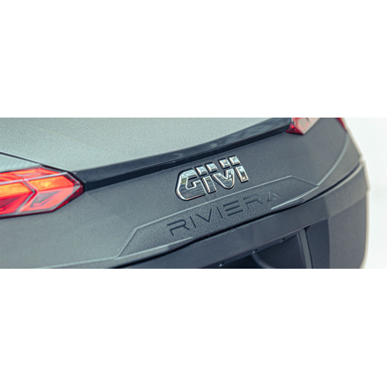Top case Givi Monolock E46NB série limitée 46L - Noir