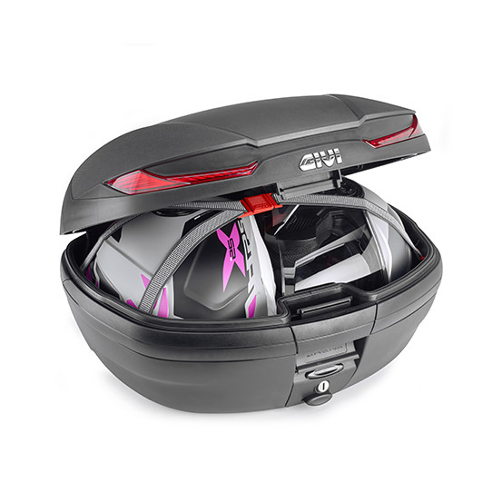 Top case Givi Monokey V45N ARENA - Noir Rouge