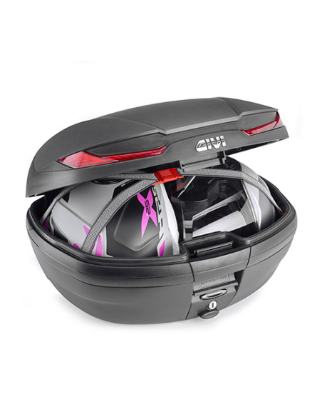 Top case Givi Monokey V45N ARENA - Noir Rouge