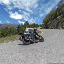 Valises latérales Givi Monokey Side V37 - Noir Gris 2