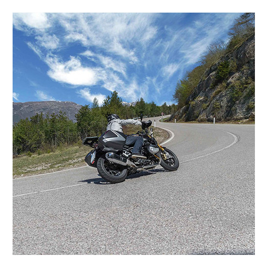 Valises latérales Givi Monokey Side V37 - Noir Gris