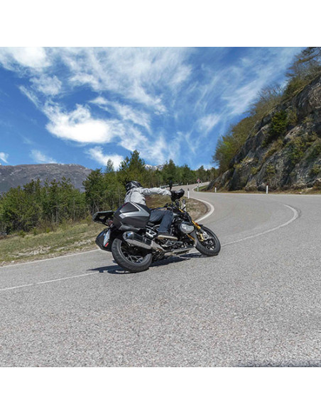Valises latérales Givi Monokey Side V37 - Noir Gris
