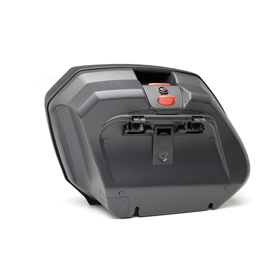 Valises latérales Givi Monokey Side V37 - Noir Gris