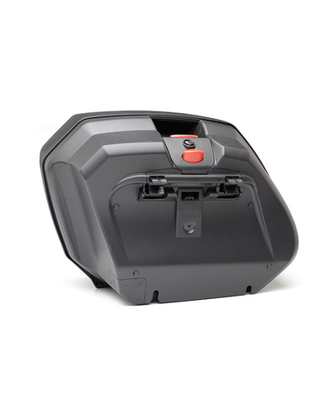 Valises latérales Givi Monokey Side V37 - Noir Gris