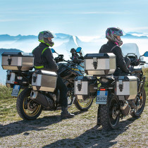 Valises latérales Givi Monokey Trekker Alaska 36L - Gris 2