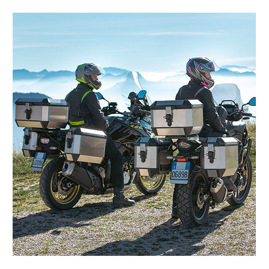 Valises latérales Givi Monokey Trekker Alaska 36L - Gris