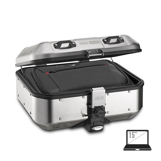 Top case /Valise Givi Monokey DLM30A Trekker Dolomiti 30L - Gris