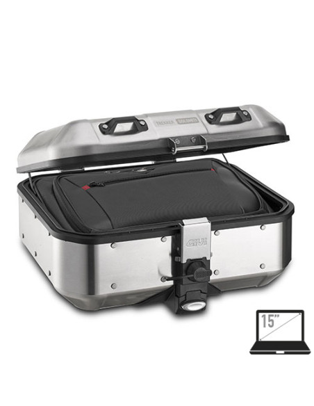 Top case /Valise Givi Monokey DLM30A Trekker Dolomiti 30L - Gris