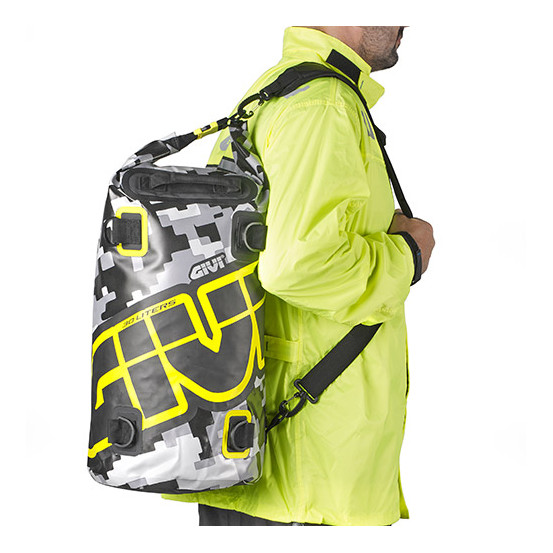 Sac de selle Givi EA114CM 30L - Gris
