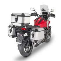 Top case Givi Monokey Trekker Alaska 44L - Gris 2