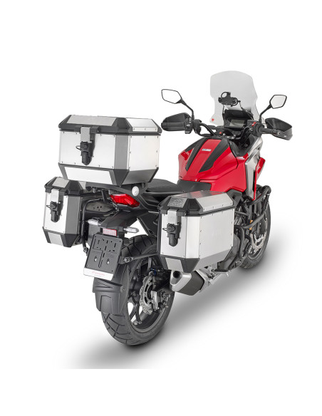 Top case Givi Monokey Trekker Alaska 44L - Gris
