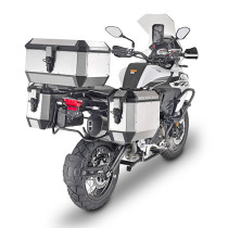 Top case Givi Monokey Trekker Alaska 56L - Gris 2