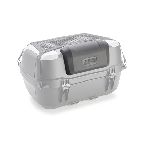 Top case Givi Monolock B45+ - Noir - Gris