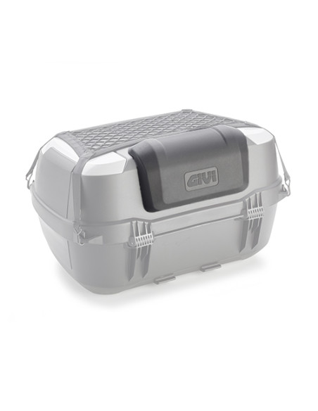Top case Givi Monolock B45+ - Noir - Gris