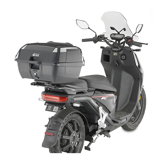 Top case Givi Monolock B45+ - Noir - Gris